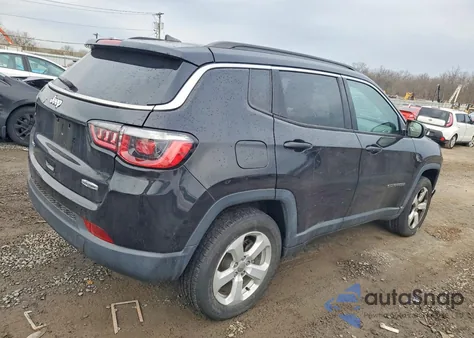 2018 Jeep Compass Latitude z USA, uszkodzony, nr VIN 3C4NJDBB2JT314620